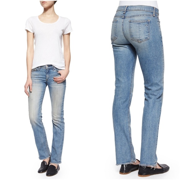 rag & bone Denim - Rag & Bone Elgin Straight Leg Jeans 27 X 30